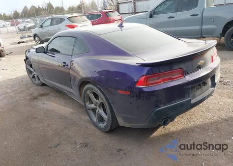 2014 Chevrolet Camaro 1Lt z USA, uszkodzony, nr VIN 2G1FB1E39E9318654